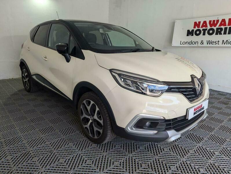 Renault Captur 1.5 Dci Energy Dynamique White