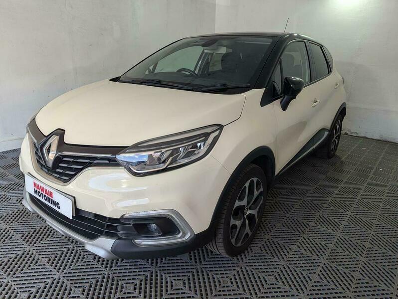 Renault Captur 1.5 Dci Energy Dynamique HY67WHB White #3
