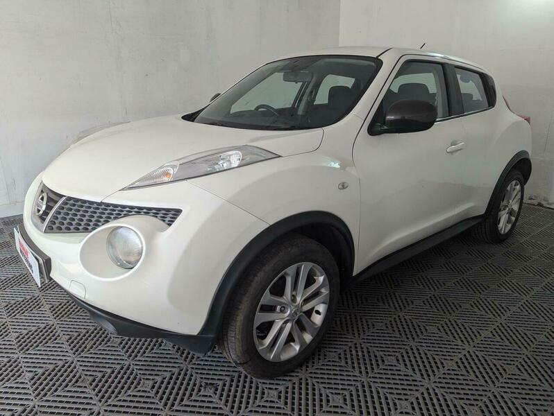 Nissan Juke 1.6 Acenta Euro 5 White #3