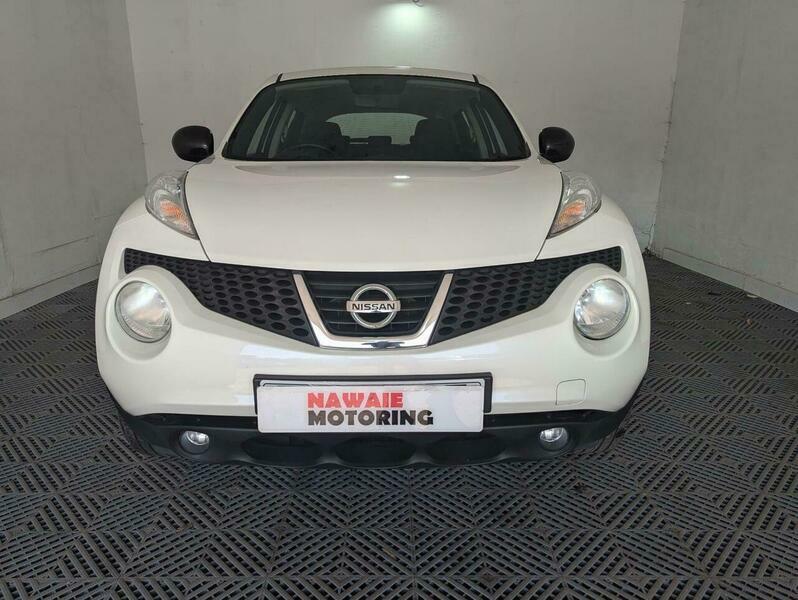 Nissan Juke 1.6 Acenta Euro 5 White #2