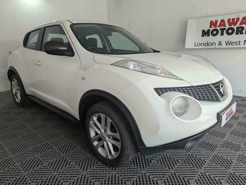 Nissan Juke 1.6 Acenta Euro 5 White
