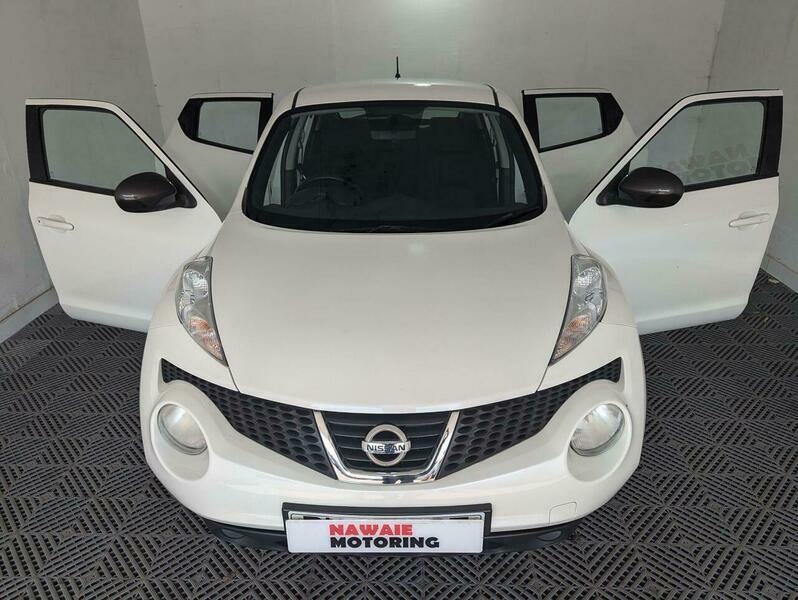 Nissan Juke 1.6 Acenta Euro 5 White #6