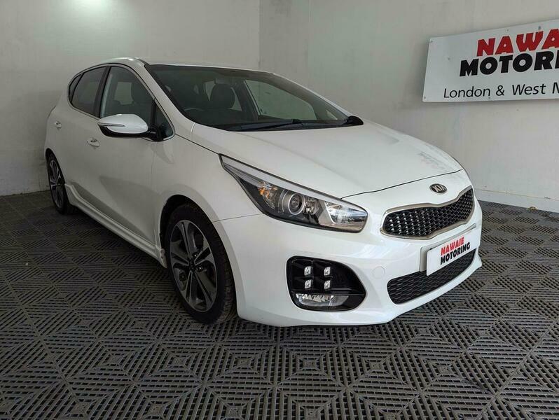 Kia Ceed 1.6 Crdi Gt-line Euro White