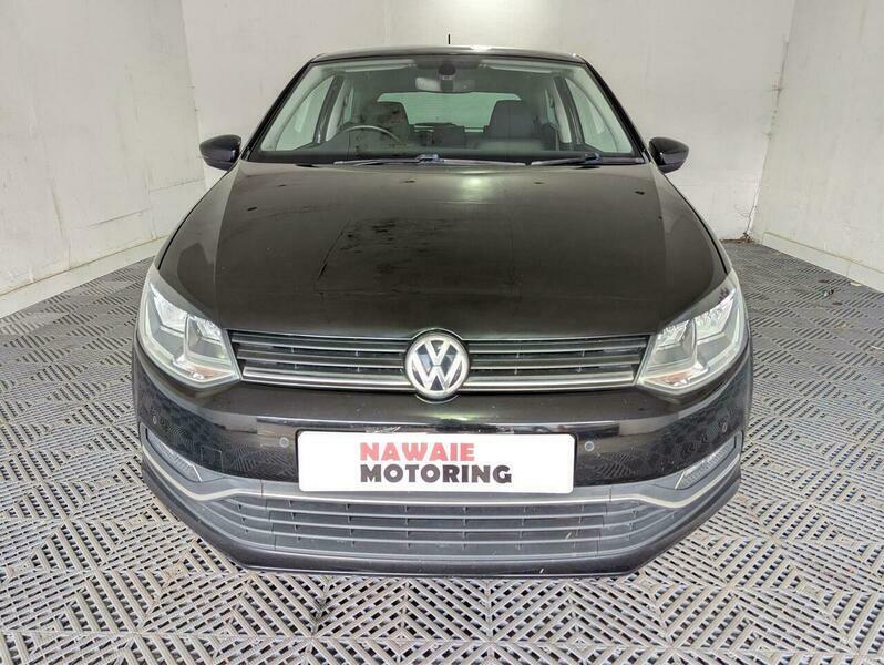 Volkswagen Polo 1.0 Match Edition Euro Black #2