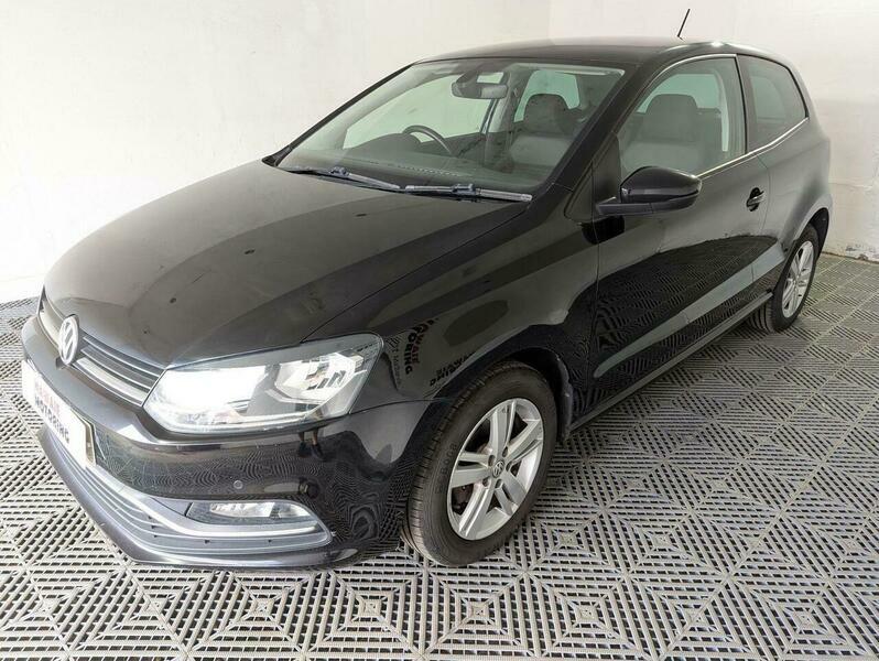 Volkswagen Polo 1.0 Match Edition Euro Black #3