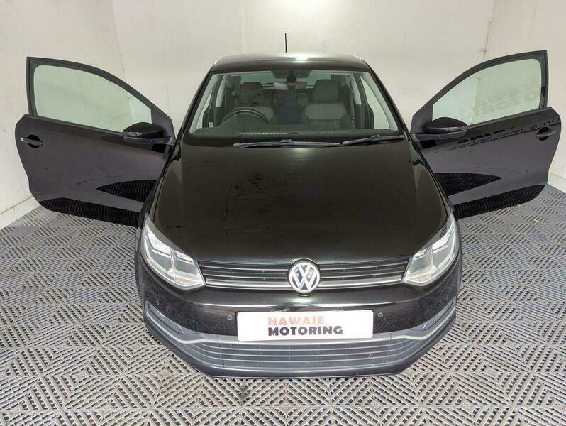 Volkswagen Polo 1.0 Match Edition Euro Black #6