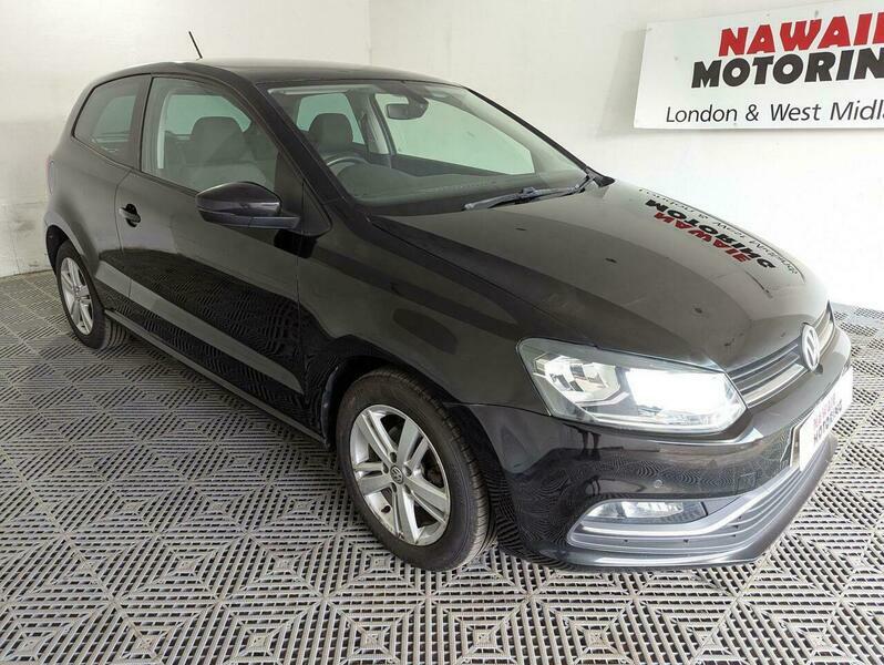 Volkswagen Polo 1.0 Match Edition Euro Black