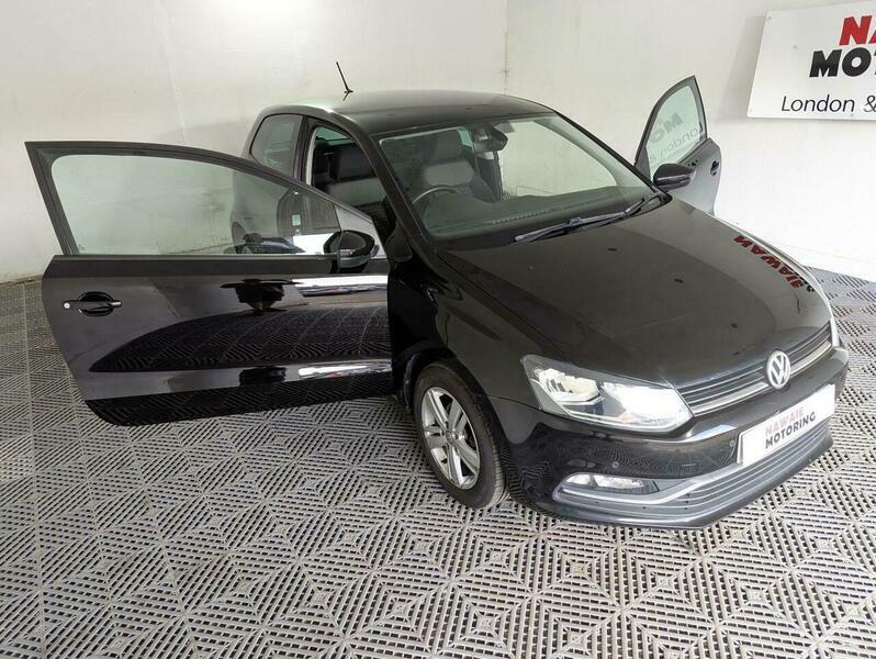 Volkswagen Polo 1.0 Match Edition Euro Black #5