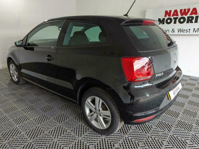 Volkswagen Polo 1.0 Match Edition Euro Black #4