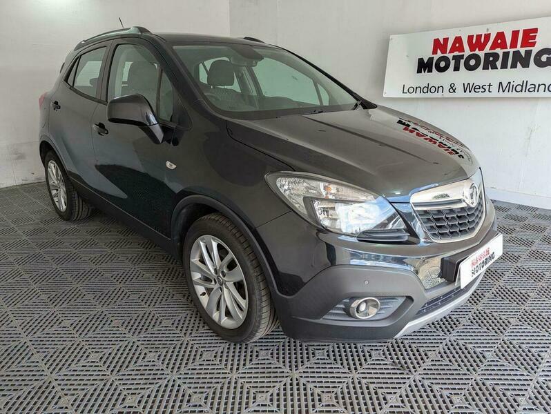 Vauxhall Mokka 1.4I Turbo Tech Line Black