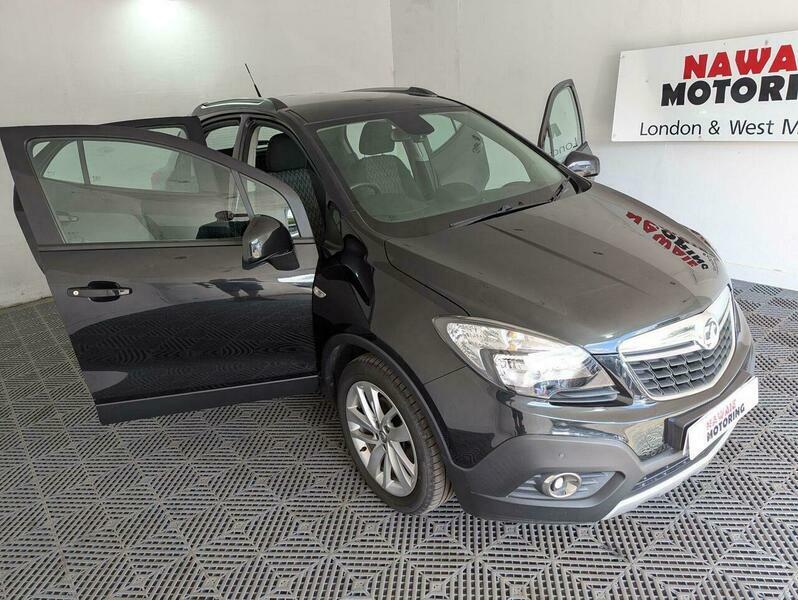 Vauxhall Mokka 1.4I Turbo Tech Line Black #5