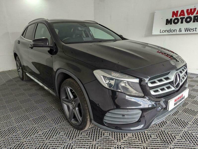 Mercedes-Benz C Class 2.1 Gla200d Amg Line Black