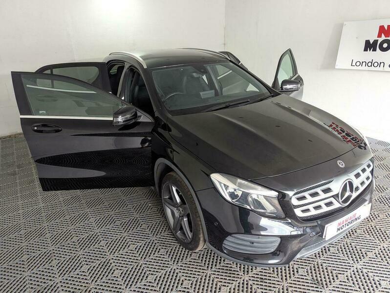 Mercedes-Benz C Class 2.1 Gla200d Amg Line Black #5