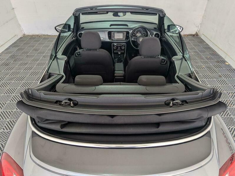 Volkswagen Beetle 2.0 Tdi Bluemotion Tech Sport Cabriolet Dsg Euro 6 #37