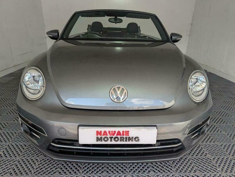 Volkswagen Beetle 2.0 Tdi Bluemotion Tech Grey #3