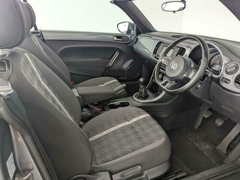 Volkswagen Beetle 2.0 Tdi Bluemotion Tech Sport Cabriolet Dsg Euro 6 #20
