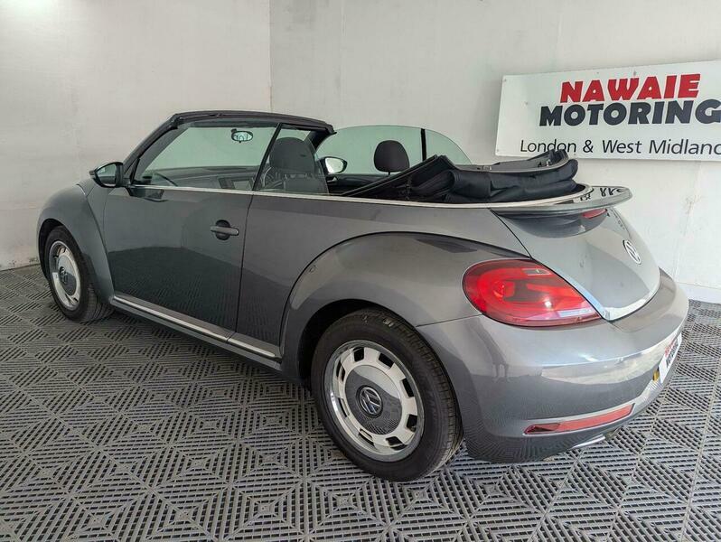 Volkswagen Beetle 2.0 Tdi Bluemotion Tech Grey #5