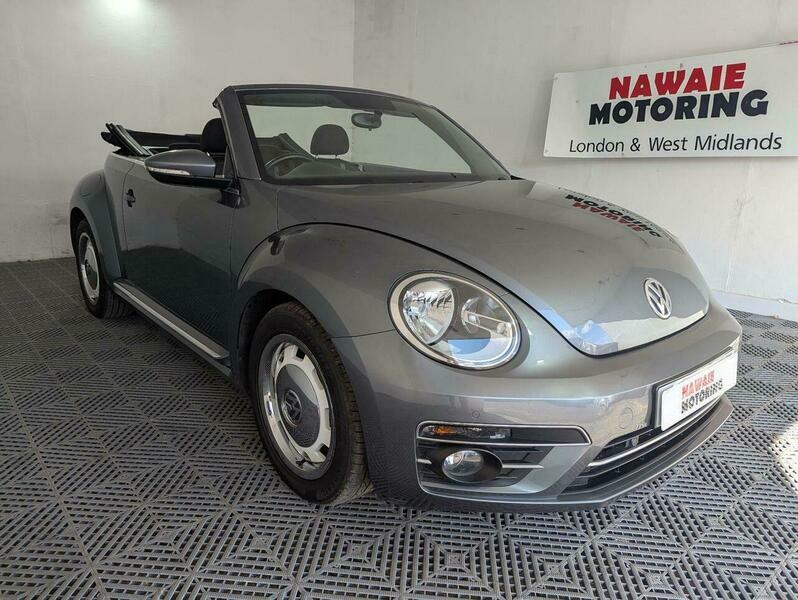 Volkswagen Beetle 2.0 Tdi Bluemotion Tech Grey #2