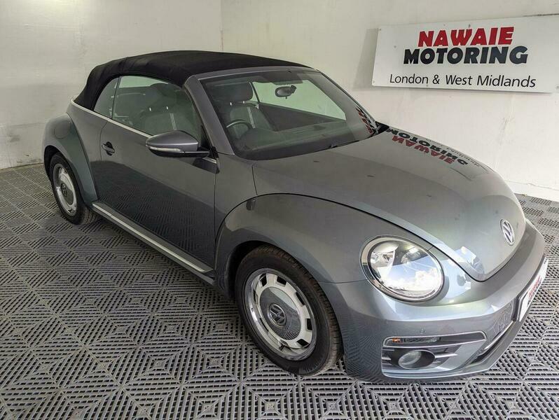 Volkswagen Beetle 2.0 Tdi Bluemotion Tech Grey