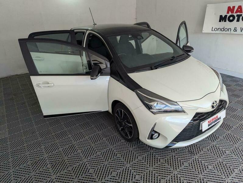 Toyota Yaris 1.5 Vvt-i Grey Bi-tone White #6