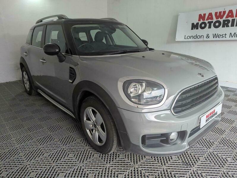 Mini Countryman 2.0 Cooper D Euro Grey