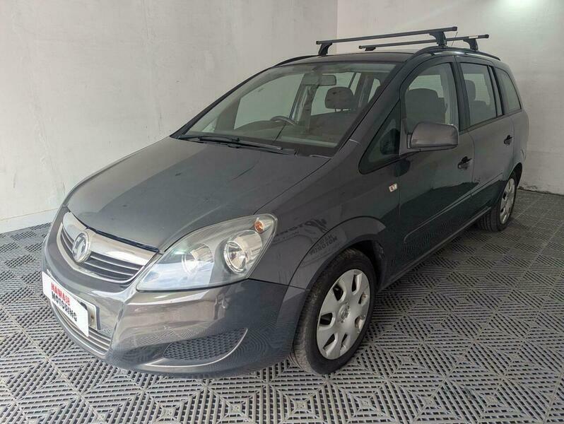 Vauxhall Zafira 1.6 16V Exclusiv Euro Grey #3