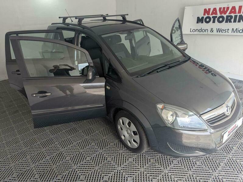 Vauxhall Zafira 1.6 16V Exclusiv Euro Grey #5
