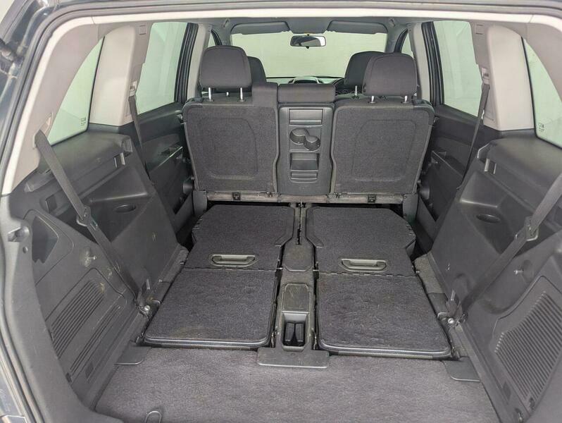 Vauxhall Zafira 1.6 16V Exclusiv Mpv Black #23