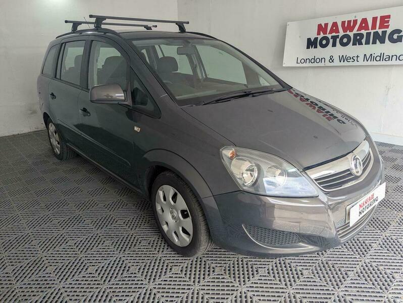 Vauxhall Zafira 1.6 16V Exclusiv Euro Grey