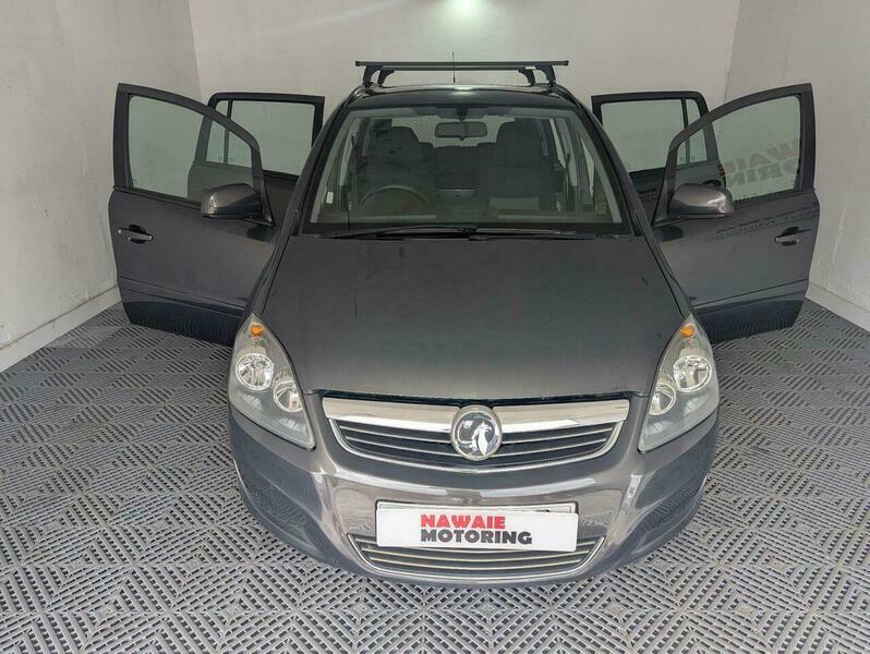 Vauxhall Zafira 1.6 16V Exclusiv Euro Grey #6