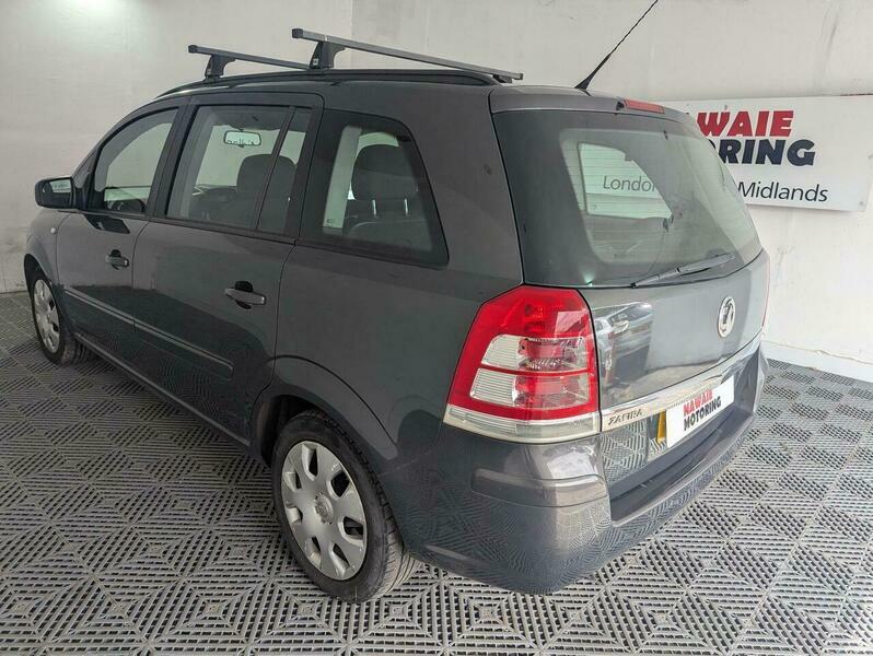 Vauxhall Zafira 1.6 16V Exclusiv Euro Grey #4