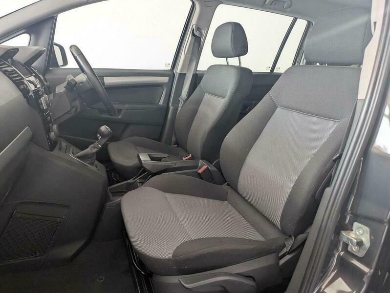 Vauxhall Zafira 1.6 16V Exclusiv Mpv Black #26
