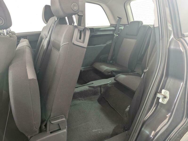 Vauxhall Zafira 1.6 16V Exclusiv Mpv Black #18