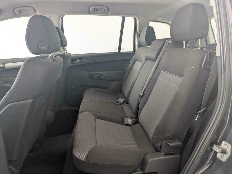 Vauxhall Zafira 1.6 16V Exclusiv Mpv Black #16