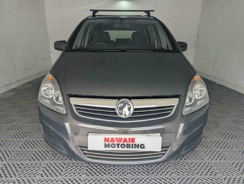 Vauxhall Zafira 1.6 16V Exclusiv Euro Grey #2