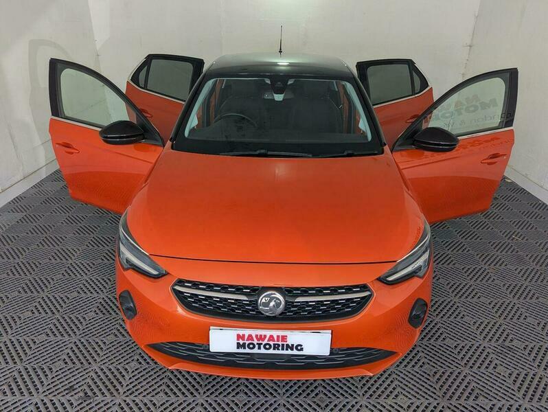 Vauxhall Corsa 1.2 Turbo Elite Nav Orange #6