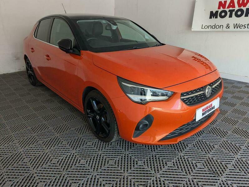 Vauxhall Corsa 1.2 Turbo Elite Nav Orange