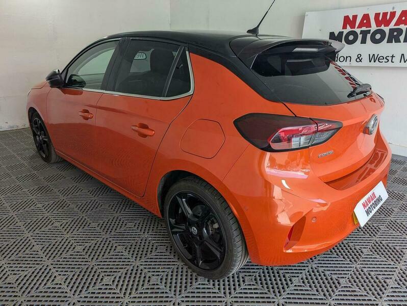 Vauxhall Corsa 1.2 Turbo Elite Nav Orange #4