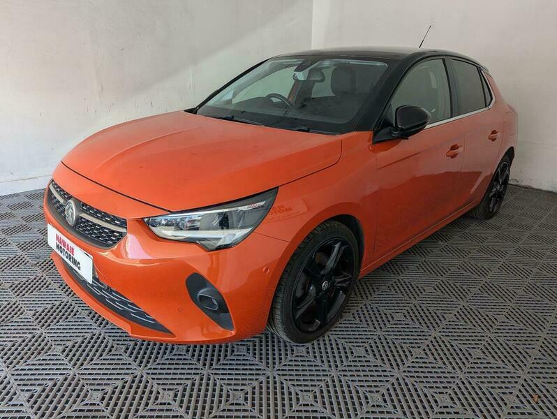 Vauxhall Corsa 1.2 Turbo Elite Nav Orange #3