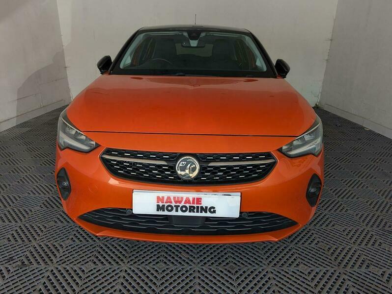 Vauxhall Corsa 1.2 Turbo Elite Nav Orange #2