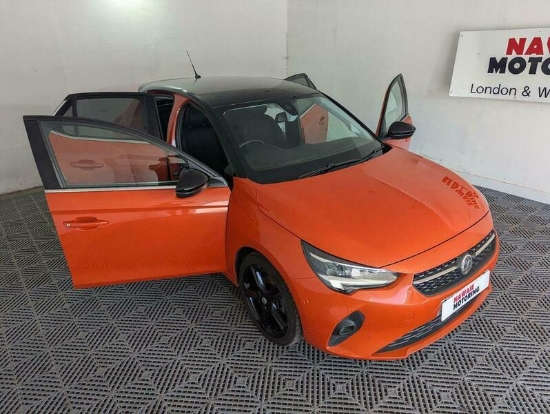 Vauxhall Corsa 1.2 Turbo Elite Nav Orange #5