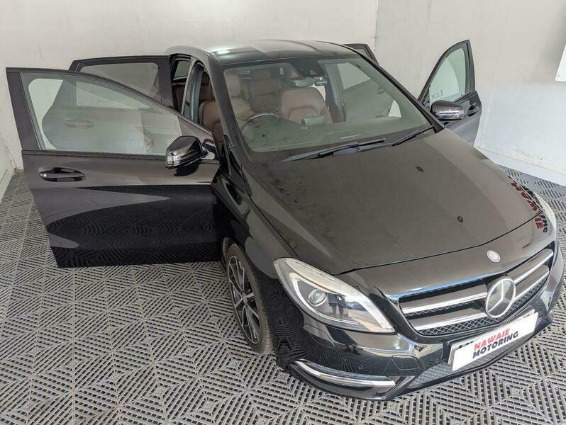 Mercedes-Benz B Class 2.1 B220 Cdi Blueefficiency Black #6