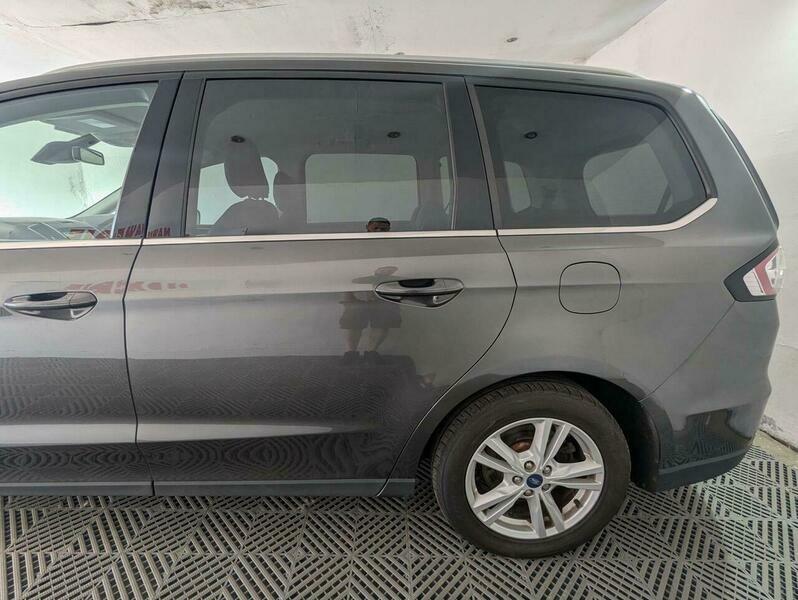 Ford Galaxy 2.0 Tdci Zetec Mpv Euro 6 120 P Grey #32