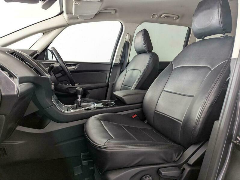 Ford Galaxy 2.0 Tdci Zetec Mpv Euro 6 120 P Grey #41