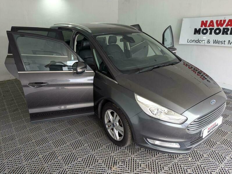 Ford Galaxy 2.0 Tdci Titanium Euro Grey #5