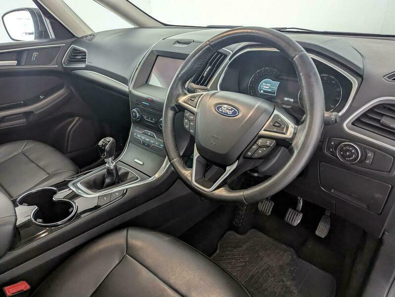 Ford Galaxy 2.0 Tdci Zetec Mpv Euro 6 120 P Grey #13