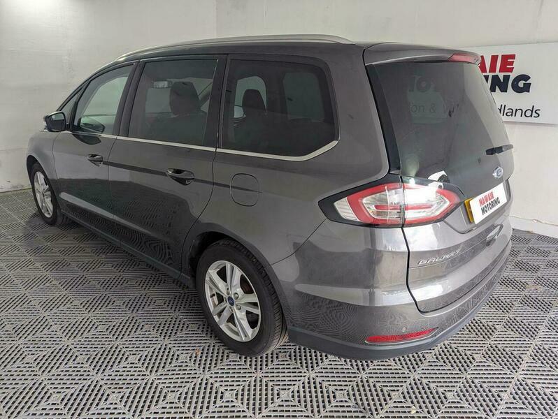 Ford Galaxy 2.0 Tdci Titanium Euro Grey #4
