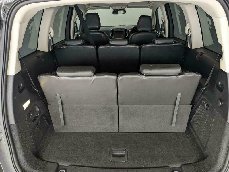 Ford Galaxy 2.0 Tdci Zetec Mpv Euro 6 120 P Grey #35