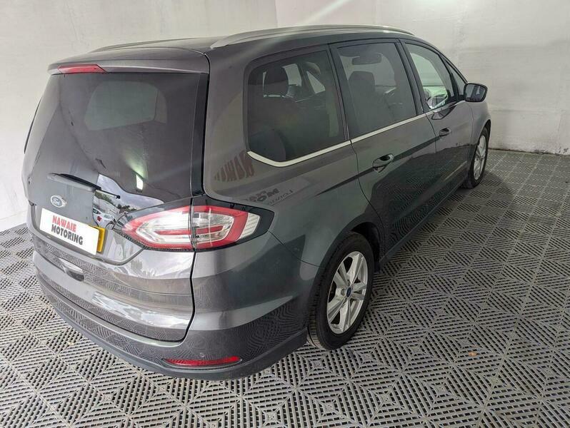 Ford Galaxy 2.0 Tdci Zetec Mpv Euro 6 120 P Grey #9
