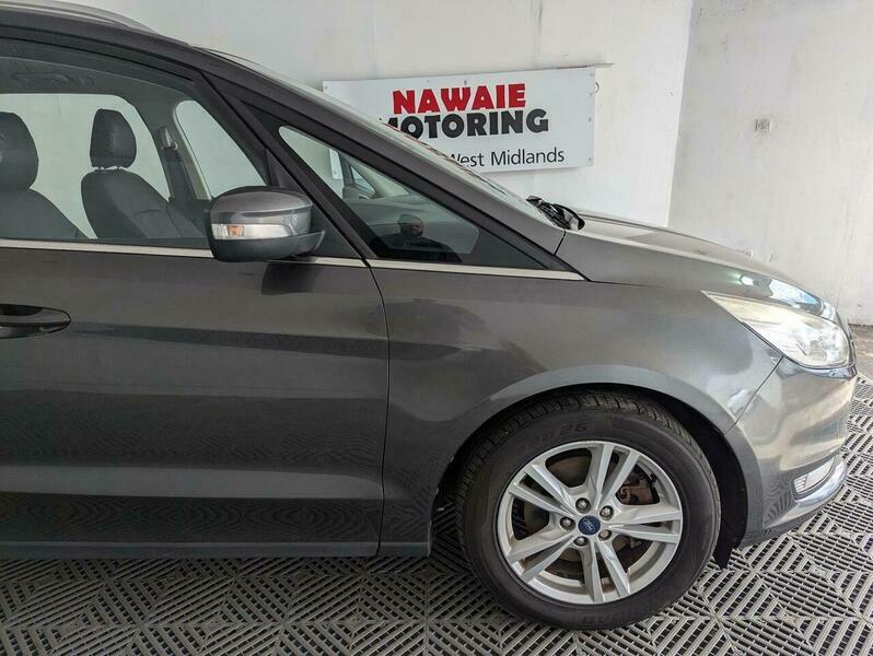 Ford Galaxy 2.0 Tdci Zetec Mpv Euro 6 120 P Grey #34